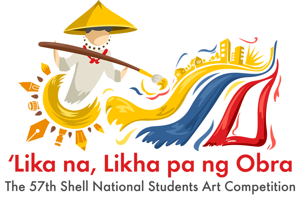 Thematic visual for Pilipinas Shell’s 56th National Students Art Competition