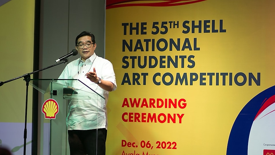 Mr. Dennis Marasigan, Vice President and Artistic Director of the Cultural Center of the Philippines, quoted Tolstoy in expressing the importance of art in facing the pandemic, “Art is a means of progress towards perfection. Without art—and this was proven during the pandemic—mankind could not exist. Art is a way of communicating emotion but actually with the ultimate objective of uniting humanity through mutual understanding […] for us to better understand each other.”