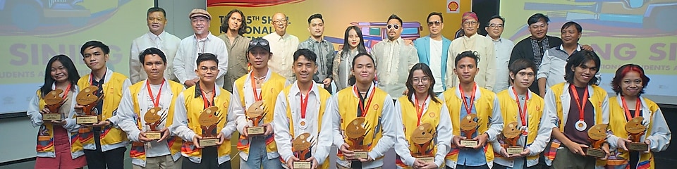 The Winners of the 55th Shell National Students Art Competition