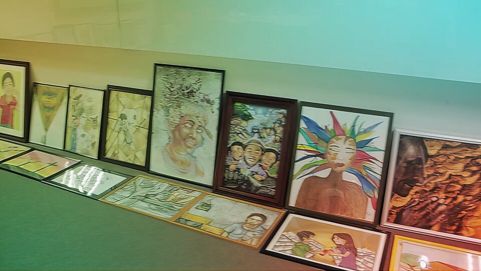 Artworks submitted by students before the pandemic