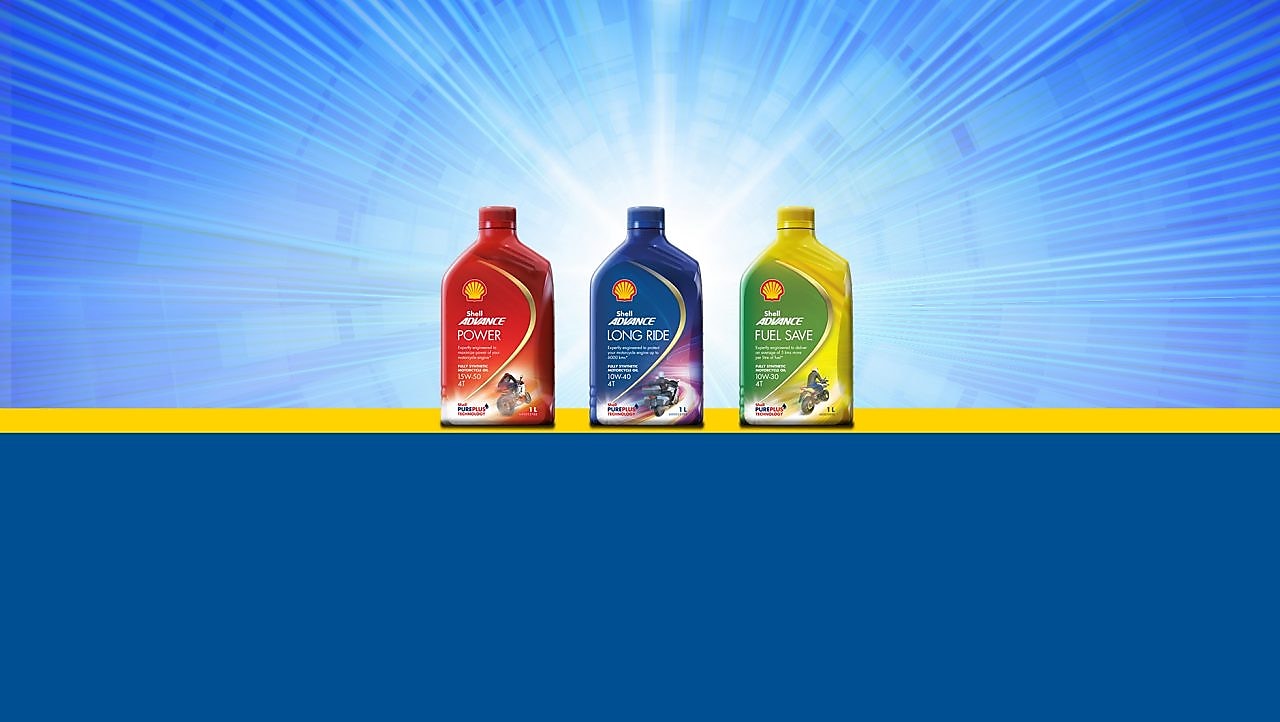 Synthetic Oils for Motorcycles - Shell Advance | Shell Philippines ...