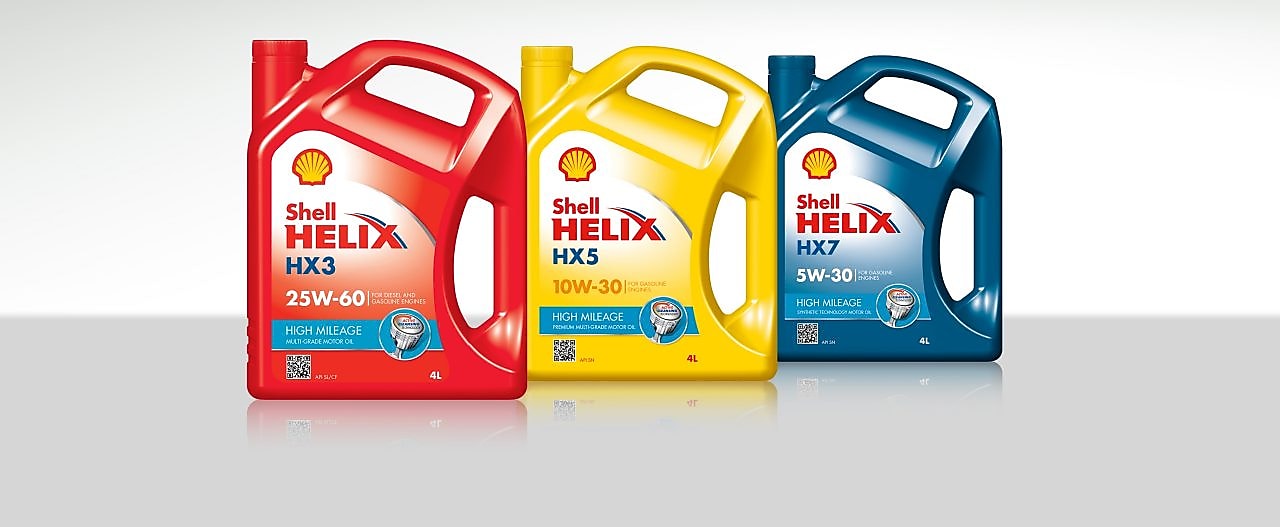 Shell Helix High Mileage Oils | Shell Philippines | Shell Companies in ...