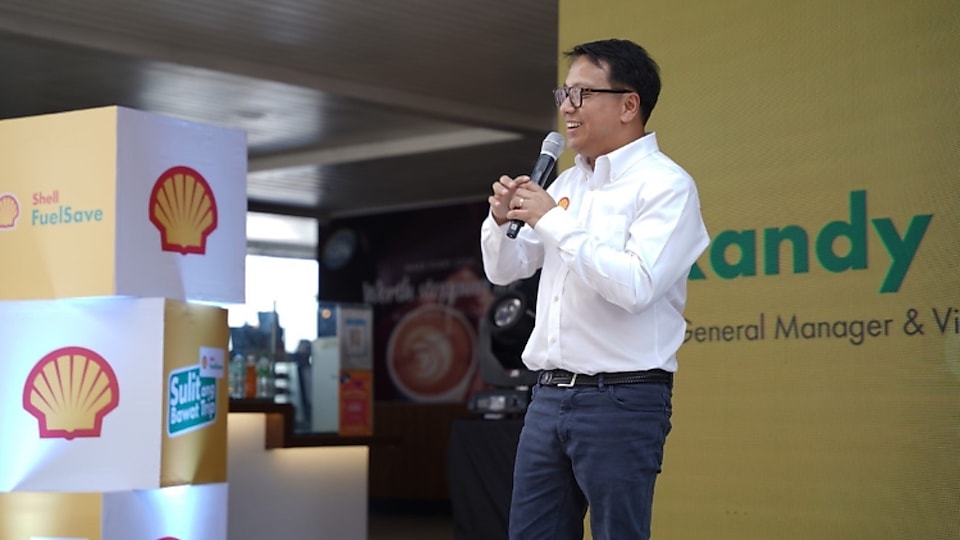 Former Shell Pilipinas VP for Mobility Randy Del Valle: “When we do innovation, we actually do innovation with the customers in mind. Not all fuels are the same, quantity and quality are consistent when you gas up at Shell.”