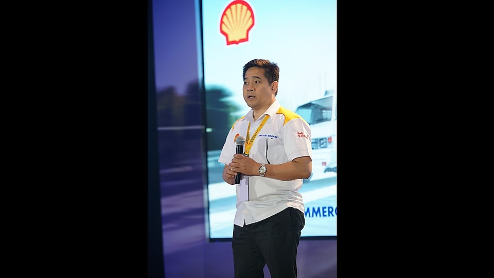 Head of Shell Fleet Solutions and Commercial Road Transport (CRT), Chris Alli, talked about the future of the country’s transportation system driven by innovation and sustainability in his opening remarks.
