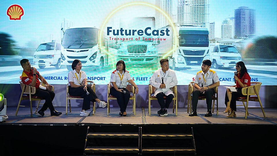 Afternoon speakers discussed the extensive Shell Rimula portfolio and Shell Card, tailored to meet the local demands and fleet requirements of the Philippines.
